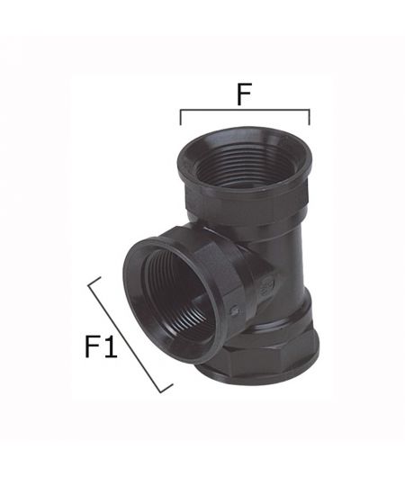 Raccord T thermop. 3/4''-3/4''