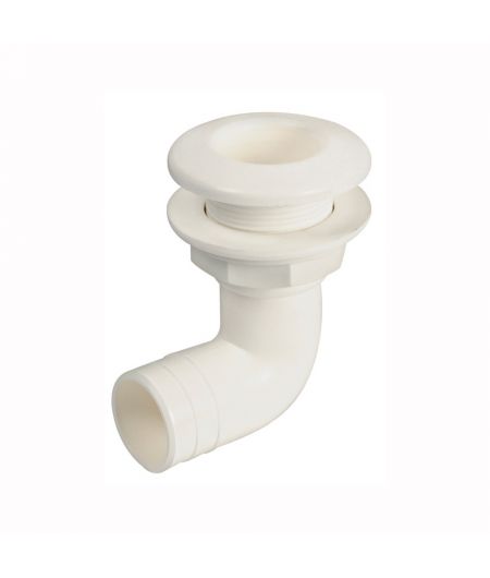 Passe coque coudé à 90° - 1''