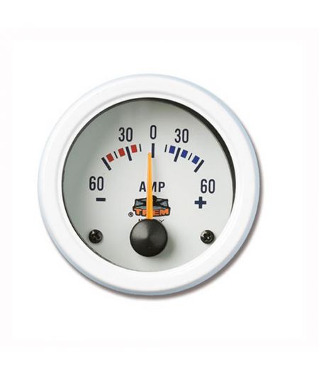 Afficheur ampèremètre - G Line - Ø 52 mm - blanc