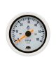 Afficheur compte-tours 0-6000 RPM- G Line - Ø 84 mm - blanc