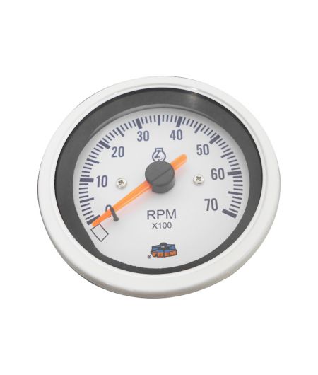 Afficheur compte-tours 0-7000 RPM - G Line - Ø 84 mm - blanc