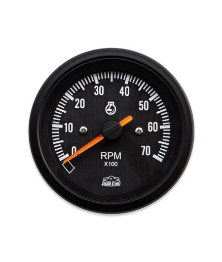 Afficheur compte-tours 0-7000 RPM - G Line - Ø 84 mm - noir