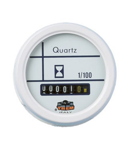 Afficheur horamètre - G Line - Ø 52 mm - blanc