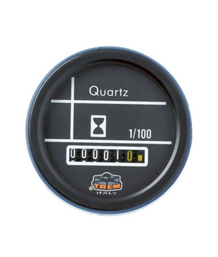 Afficheur horamètre - G Line - Ø 52 mm - noir