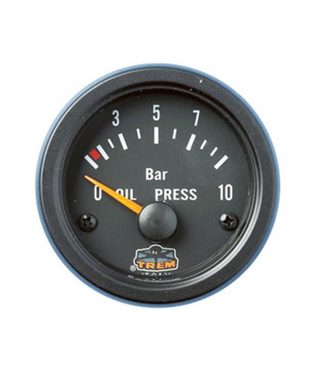 Afficheur pression d'huile avec capteur - G Line - Ø 52 mm - noir