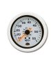 Afficheur speedomètre 10-55 MPH - G Line - Ø 84 mm - blanc