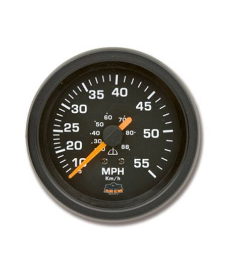 Afficheur speedomètre 10-55 MPH - G Line - Ø 84 mm - noir