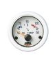 Afficheur température d'huile avec sonde - G Line - Ø 52 mm - blanc