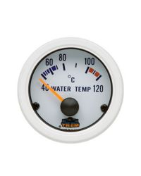 Afficheur température d'eau avec sonde - G Line - Ø 52 mm - blanc
