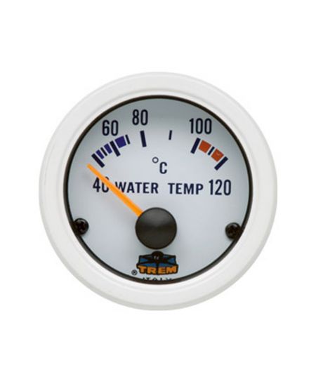 Afficheur température d'eau avec sonde - G Line - Ø 52 mm - blanc