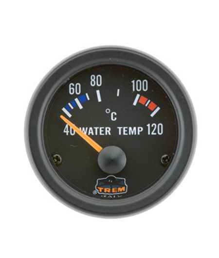 Afficheur température d'eau avec sonde - G Line - Ø 52 mm - noir