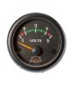 Afficheur voltmètre - G Line - Ø 52 mm - noir