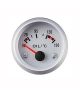 Afficheur température d'huile avec sonde - Ecoline - Ø 52 mm - blanc