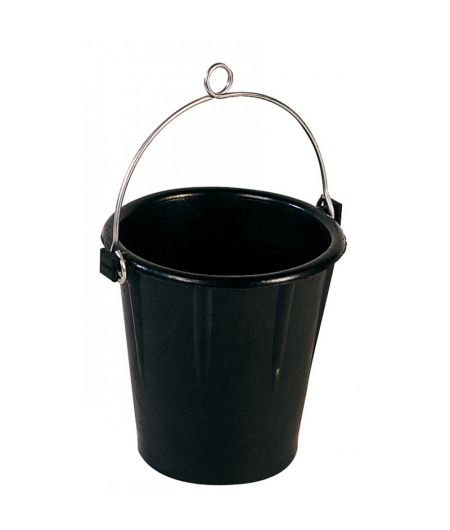 Seau en caoutchouc - 8 litres