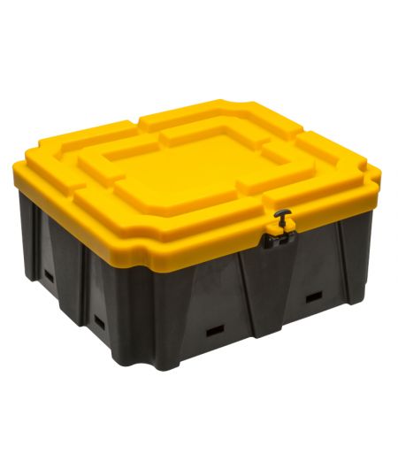 Bac à batterie grande capacité - 590 x 660 x 290 mm