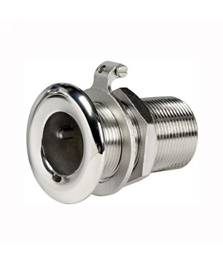 Passe-coque inox poli 3/4