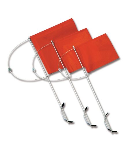 Girouette à pavillon - 130 x 130 mm