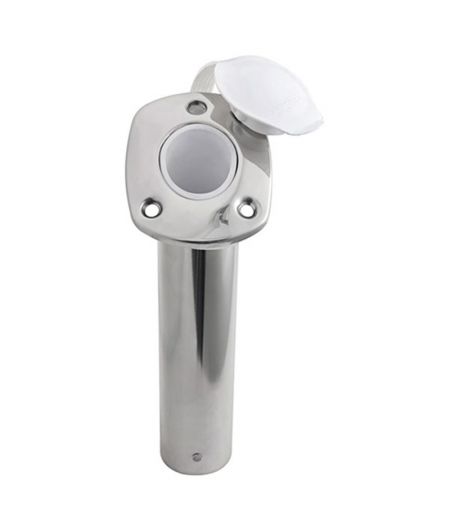 Porte-canne à encastrer - inox