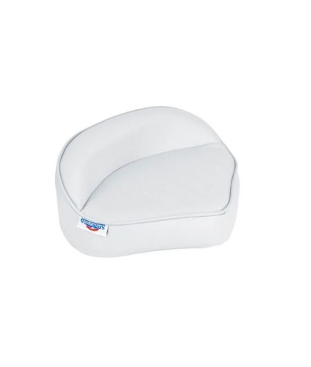 Coussin de pêche blanc