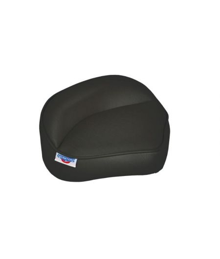 Coussin de pêche noir