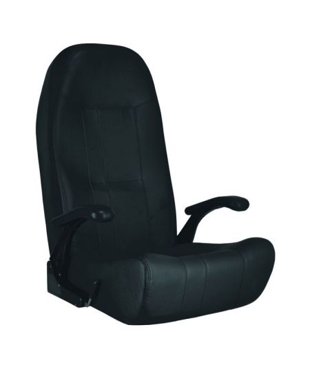 Fauteuil de barre Norvégien, dossier haut