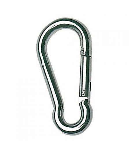 Mousqueton sans oeil - inox - ø6 mm