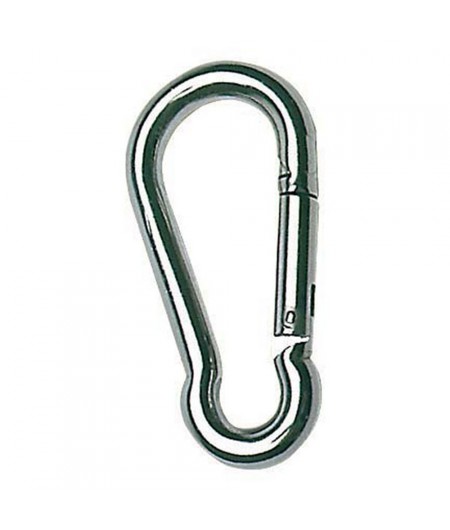Mousqueton sans oeil - inox - ø7 mm