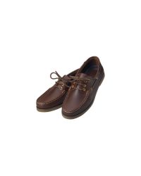 Chaussures Crew homme cuir marron 40