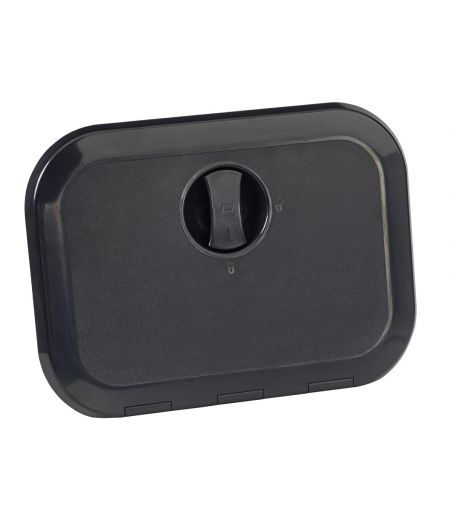 Trappe noir 270 x 374 mm