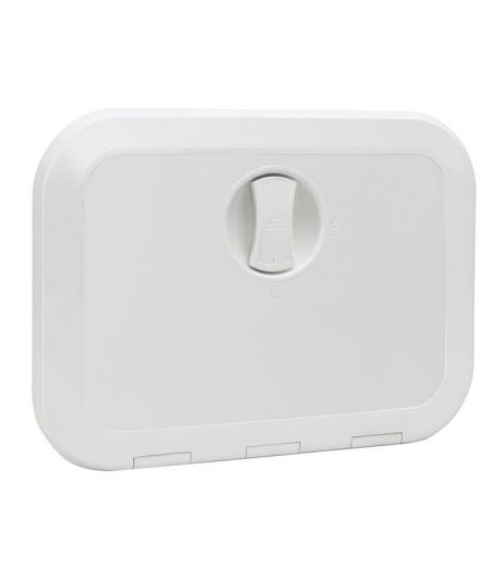 Trappe blanche 374 x 374 mm