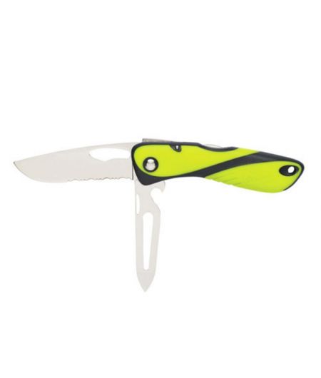 Couteau Wichard Offshore, fluo/noir
