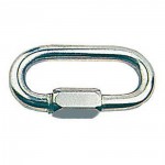 Maillon rapide et anneaux inox