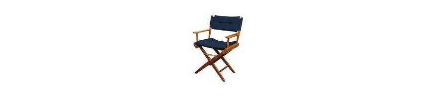 Chaise et tabouret