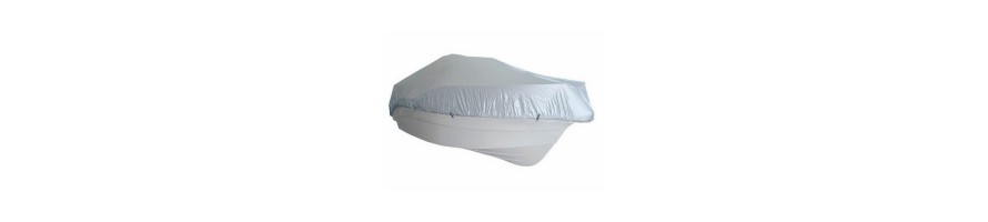 Bâche et housse pas cher et en stock pour bateau.