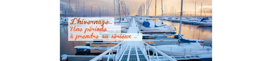 Hivernage bateau