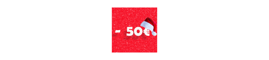 - 50€