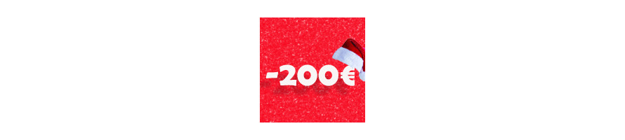 - 200€