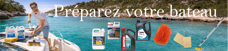 Préparez votre bateau