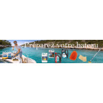 Préparez votre bateau