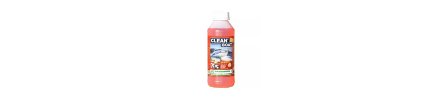 Clean boat