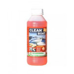 Clean boat