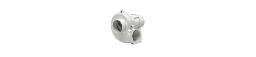 Aération et cale moteur