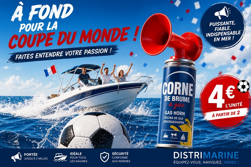 Corne de brume Offre spéciale Coupe du monde