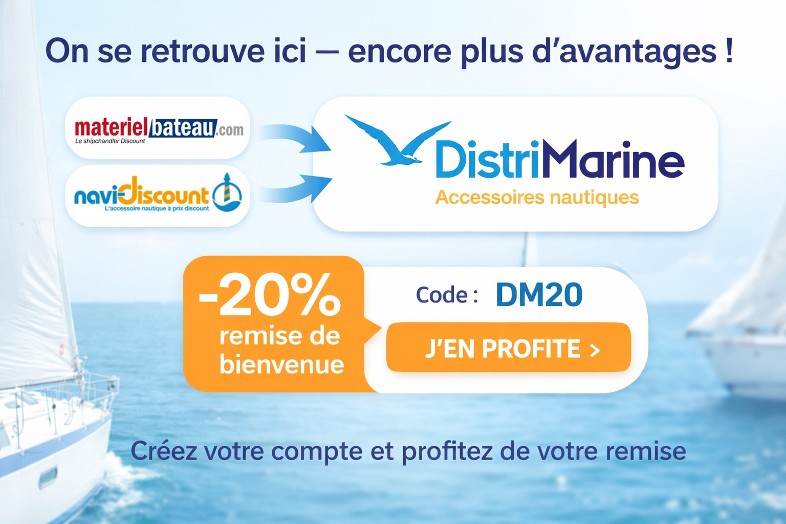 Fusion MaterielBateau et Navi-Discount